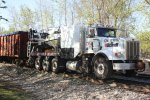 CN 171897 - Peterbuilt Hi-Rail Truck